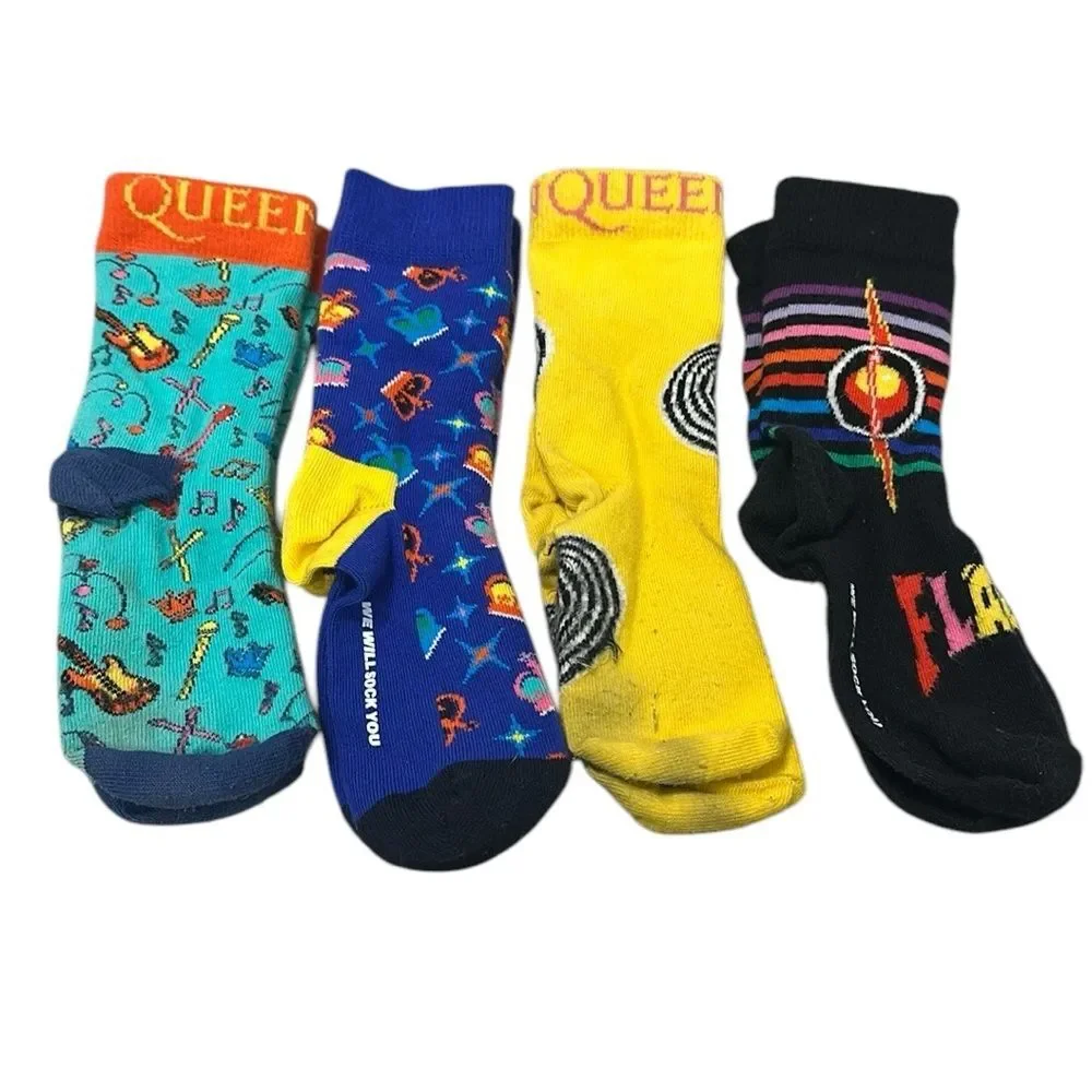 Queen X Happy Socks We Will Rock You Kids Y4-6